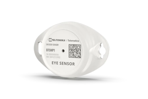 Eye sensor teltonika standarf atex  Bluetooth® temperature sensor with EN12830 certificate for cold-chain solutions