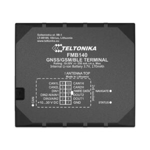 Teltonika Gps tracker FMB140 - 2G συσκευή εντοπισμού με παρακολούθηση καυσίμων μεσω CANBUS με bluetooth και integrated CAN data