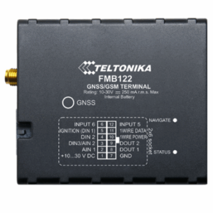 Teltonika FMB122 small and powerfull GPS Tracker for car 2 SIM