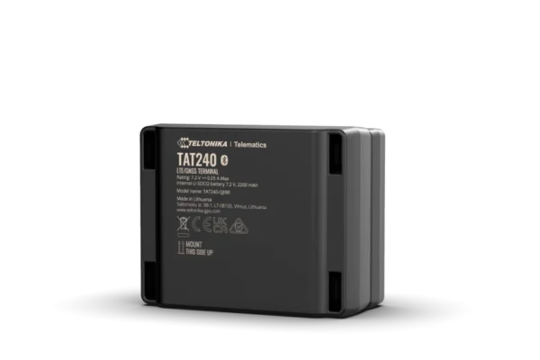 Teltonika Gps tracker TAT240 4G Tamper-proof asset tracker with LTE Cat 1 connectivity