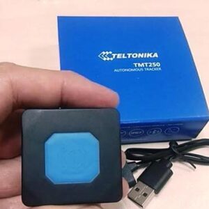 Teltonika ευρωπαϊκή συσκευή Gps tracker φορητή αδιάβροχη,με αισθητήρα πτώσης και κουμπί SOS TMT250