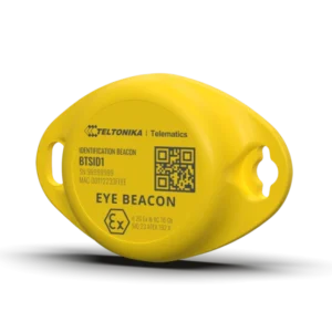 Eye beacon atex standard Bluetooth® ip 67 waterproof  i beacon to keep an eye on your assets in hazardous environment teltonika