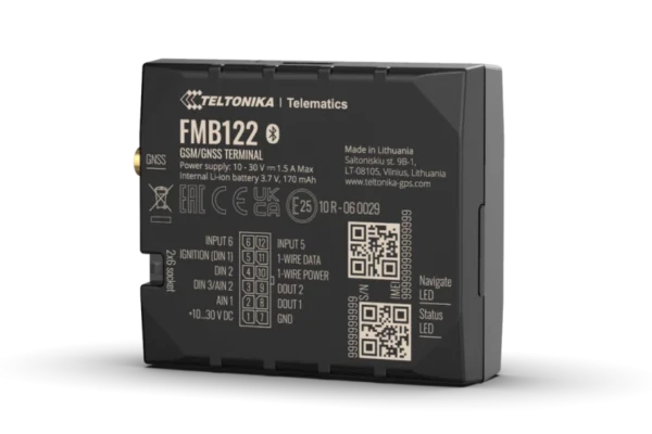 Teltonika Gps tracker FMB122  2G anti-theft tracking device for fleet management
