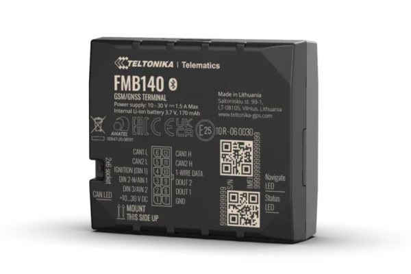 Teltonika Gps tracker FMB140  2G tracker with integrated CAN reader