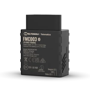 Teltonika Gps tracker FMC003  4G M1 2G 4G LTE Cat 1 tracker with OBD OEM data reading