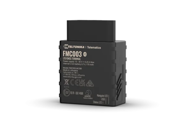 Teltonika Gps tracker FMC003  4G M1 2G 4G LTE Cat 1 tracker with OBD OEM data reading