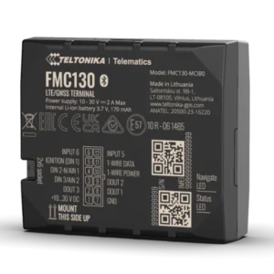 Teltonika Gps tracker FMC130  4G M1 2G Advanced 4G LTE Cat 1 tracker with flexible inputs