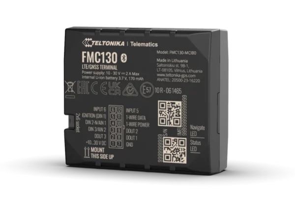 Teltonika Gps tracker FMC150  4G M1 2G Advanced 4G LTE Cat 1 GPS tracker with integrated CAN data processor