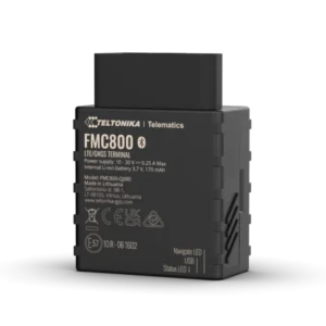 Teltonika Gps tracker FMC800  4G M1 2G Plug & Play tracker with 4G LTE Cat 1 connectivity