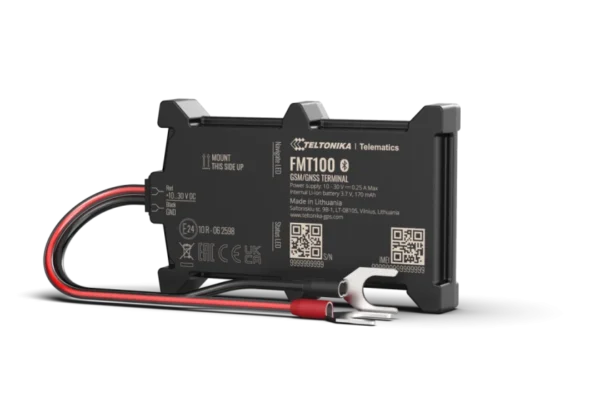 Teltonika Gps tracker FMT100  2G 4G M1 2G vehicle battery-mounted tracker