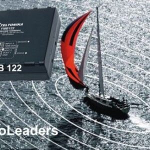 GPS Tracker Teltonika FMB122 με εξωτερική κεραία Gps & bluetooth 2 Sim για σκάφη