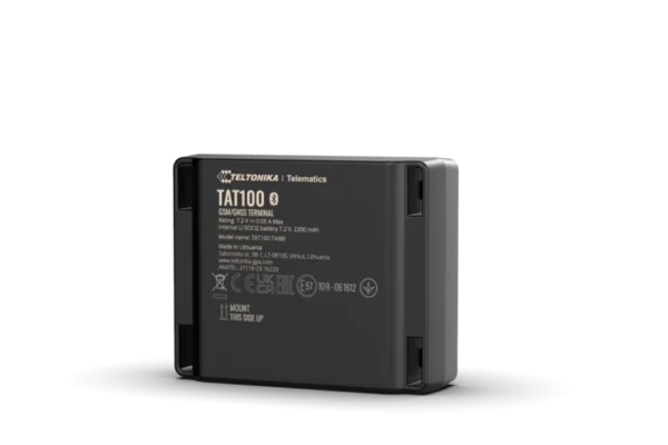 Teltonika Gps tracker TAT100  2G  M1 asset tracker with IP68 casing and extended battery life