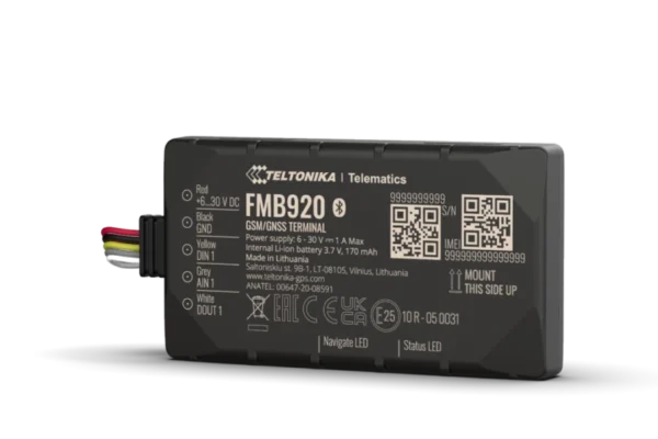 Teltonika Gps Tracker FMB920 - 2G συσκευή εντοπισμού κατάλληλη συσκευή για αυτοκίνητα και μηχανές