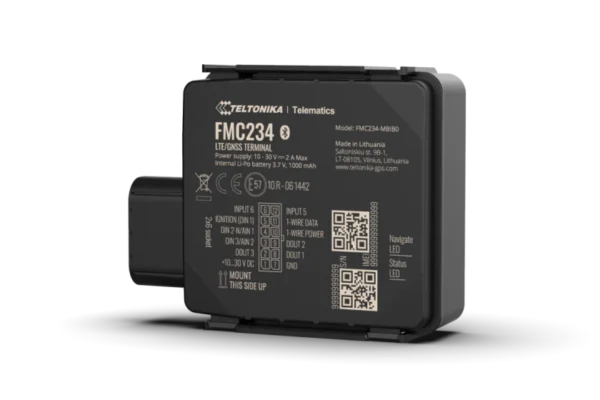 Teltonika Gps tracker FMC 234 - 4G Συσκευή εντοπισμού αδιάβροχη ειδική για σκάφη