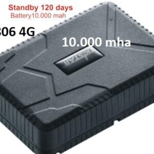 Φορητή αδιάβροχη συσκευή Gps Tracker με μαγνήτη και μπαταρία 10.000 mAh για 2 μήνες συνεχή λειτουργία TK806-4G