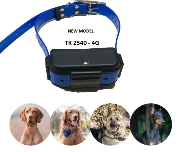 Αδιάβροχη συσκευή Gps tracker 4G με κολαρο για κατoικίδια με σειρήνα και Led φως για ζωντανή παρακολούθηση TK2540 4G