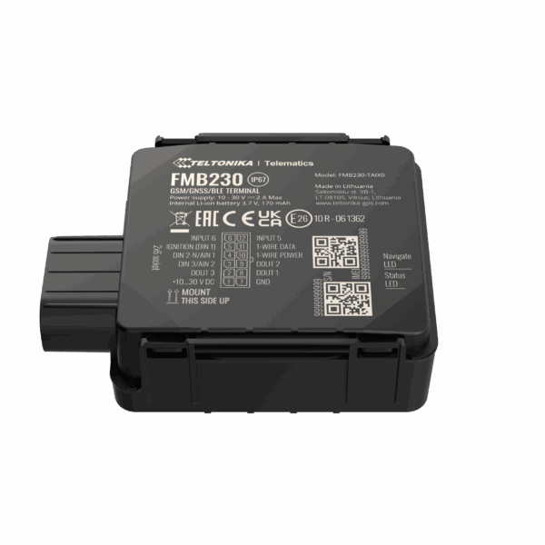 waterproof gps tracker teltonika fmb230