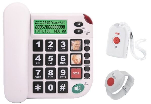 elderly phone